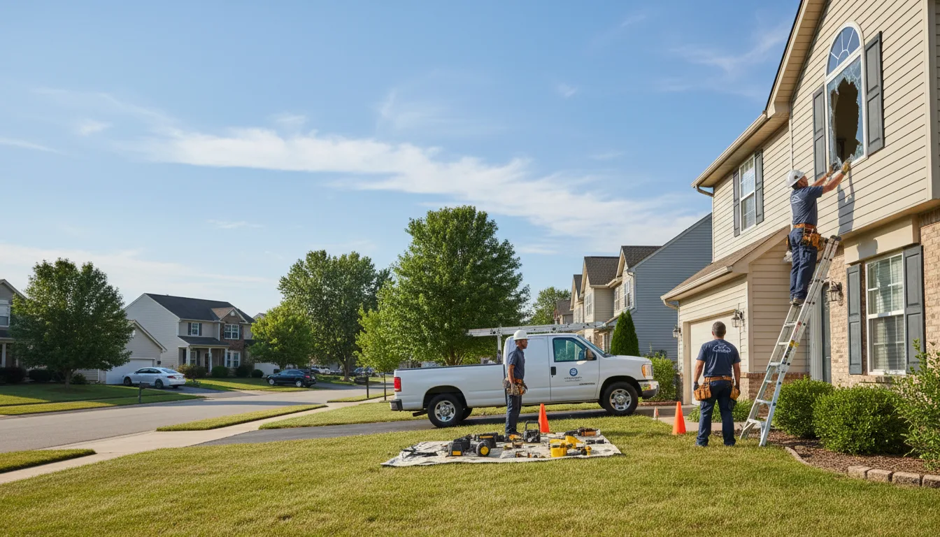 Expert window installer providing residential service in Portage, WI